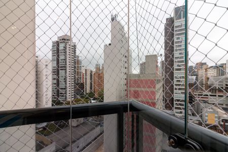 Apartamento à venda com 58m², 2 quartos e 1 vaga Apartamento à venda com 58m², 2 quartos e 1 vagaVaranda