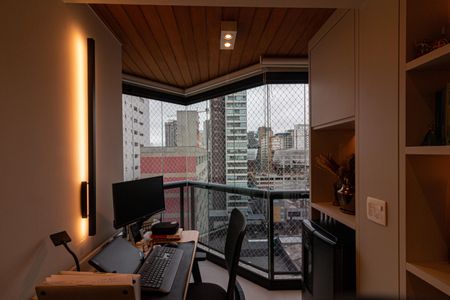 Apartamento à venda com 58m², 2 quartos e 1 vaga Apartamento à venda com 58m², 2 quartos e 1 vagaVaranda