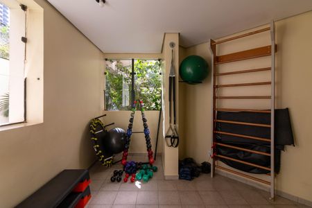 Apartamento à venda com 58m², 2 quartos e 1 vaga Apartamento à venda com 58m², 2 quartos e 1 vagaÁrea comum - Academia