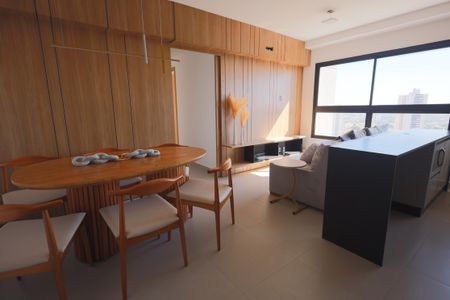 Apartamento para alugar com 64m², 2 quartos e 1 vagaSala/Cozinha