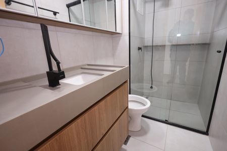 Apartamento para alugar com 64m², 2 quartos e 1 vagaBanheiro Social