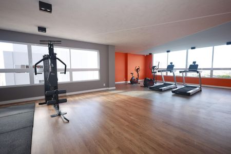 Apartamento para alugar com 64m², 2 quartos e 1 vagaÁrea comum - Academia