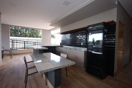 Apartamento para alugar com 64m², 2 quartos e 1 vagaÁrea gourmet