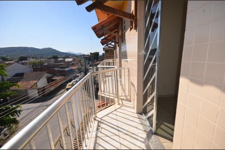 Apartamento para alugar com 96m², 2 quartos e sem vagaVaranda da Suíte 1