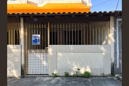 Casa para alugar com 48m², 1 quarto e sem vagaFachada