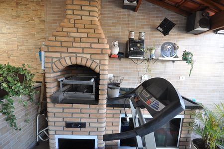 Casa à venda com 135m², 3 quartos e 3 vagasVaranda gourmet