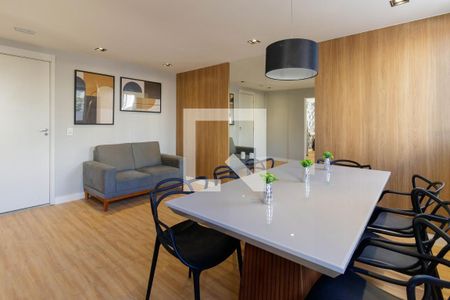 Studio para alugar com 27m², 1 quarto e sem vaga Studio para alugar com 27m², 1 quarto e sem vagaÁrea comum - Salão de festas