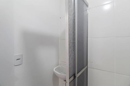 Studio para alugar com 27m², 1 quarto e sem vaga Studio para alugar com 27m², 1 quarto e sem vagaBanheiro