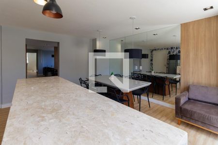 Studio para alugar com 27m², 1 quarto e sem vaga Studio para alugar com 27m², 1 quarto e sem vagaÁrea comum - Salão de festas