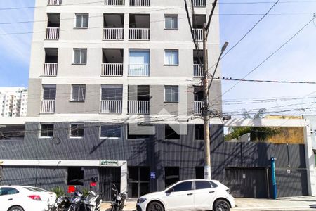 Studio para alugar com 27m², 1 quarto e sem vaga Studio para alugar com 27m², 1 quarto e sem vagaFachada e portaria