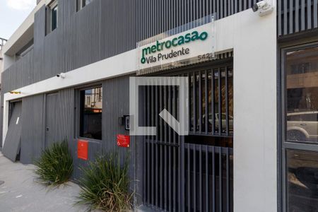 Studio para alugar com 27m², 1 quarto e sem vaga Studio para alugar com 27m², 1 quarto e sem vagaFachada e portaria