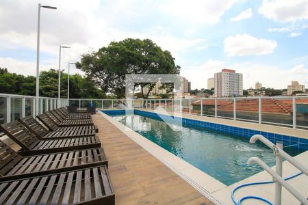 Studio para alugar com 27m², 1 quarto e sem vaga Studio para alugar com 27m², 1 quarto e sem vagaPiscina