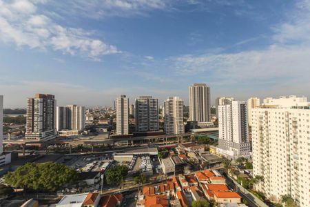 Varanda da Kitnet de kitnet/studio para alugar com 1 quarto, 27m² em Vila Santa Clara, São Paulo