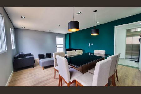 Apartamento à venda com 59m², 1 quarto e sem vagaÁrea comum - Salão de festas