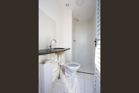 Apartamento à venda com 59m², 1 quarto e sem vagaCobertura banheiro