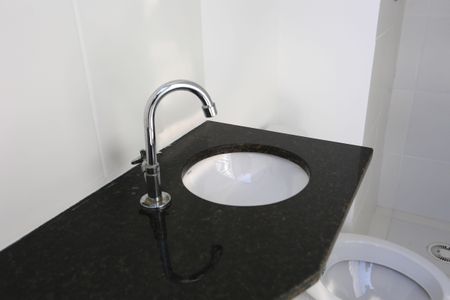 Apartamento à venda com 59m², 1 quarto e sem vagaCobertura banheiro