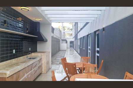 Apartamento à venda com 59m², 1 quarto e sem vagaÁrea comum - Churrasqueira