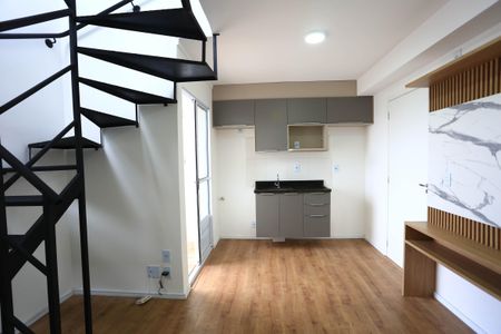 Apartamento à venda com 59m², 1 quarto e sem vagacozinha
