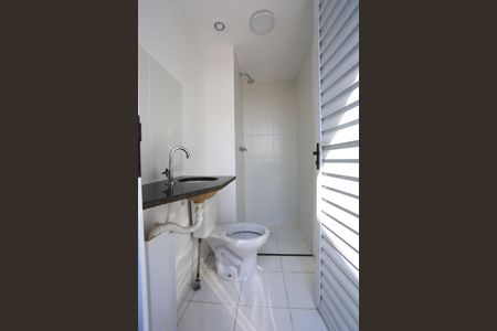 Apartamento à venda com 59m², 1 quarto e sem vagaCobertura banheiro