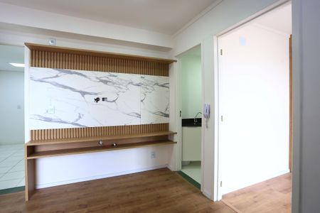Sala de apartamento à venda com 1 quarto, 59m² em Jardim Monte Kemel, São Paulo