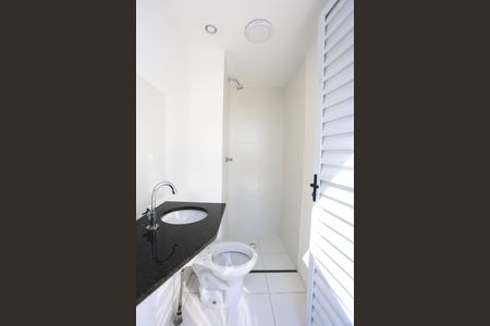 Apartamento à venda com 59m², 1 quarto e sem vagaCobertura banheiro