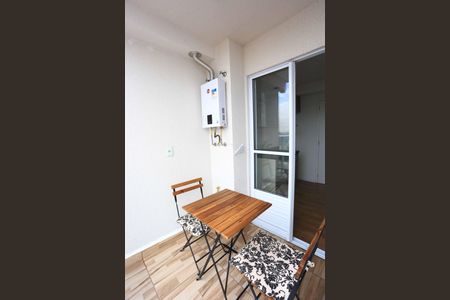 Apartamento à venda com 59m², 1 quarto e sem vagaVaranda da Sala