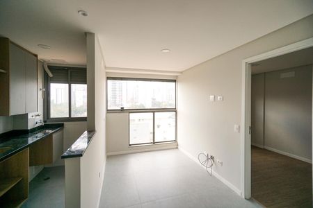 Sala de apartamento para alugar com 1 quarto, 31m² em Tatuapé, São Paulo