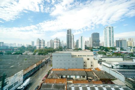 Vista da Sala de apartamento para alugar com 1 quarto, 31m² em Tatuapé, São Paulo