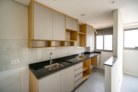 Cozinha de apartamento para alugar com 1 quarto, 31m² em Tatuapé, São Paulo