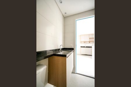 Banheiro de apartamento para alugar com 1 quarto, 31m² em Tatuapé, São Paulo