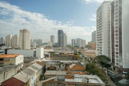 Vista da sala de apartamento para alugar com 1 quarto, 31m² em Tatuapé, São Paulo