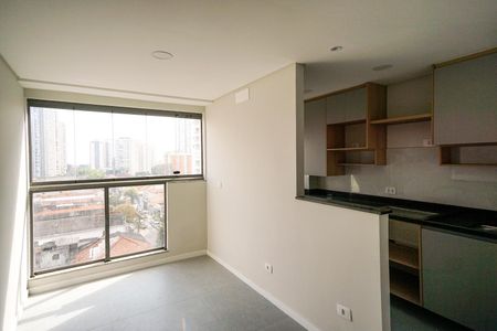 Sala de apartamento para alugar com 1 quarto, 31m² em Tatuapé, São Paulo