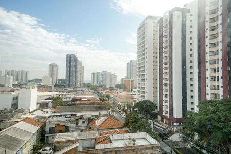 Vista da sala de apartamento para alugar com 1 quarto, 31m² em Tatuapé, São Paulo