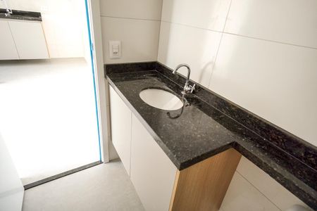 Banheiro de apartamento para alugar com 1 quarto, 31m² em Tatuapé, São Paulo