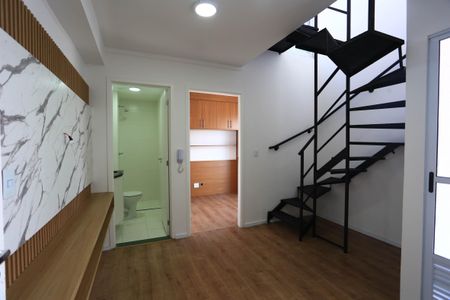 Apartamento à venda com 56m², 1 quarto e sem vaga Apartamento à venda com 56m², 1 quarto e sem vagaSala