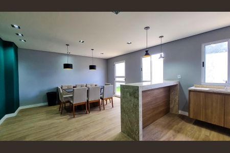 Apartamento à venda com 56m², 1 quarto e sem vaga Apartamento à venda com 56m², 1 quarto e sem vagaÁrea comum - Salão de festas