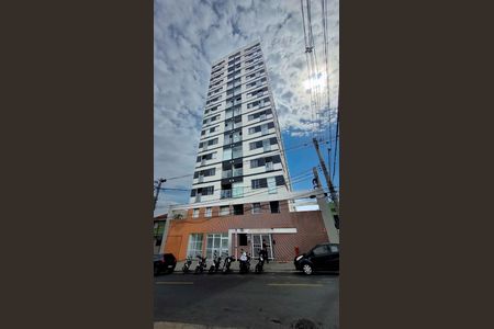 Apartamento à venda com 56m², 1 quarto e sem vaga Apartamento à venda com 56m², 1 quarto e sem vagaFachada