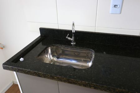 Apartamento à venda com 56m², 1 quarto e sem vaga Apartamento à venda com 56m², 1 quarto e sem vagaCozinha