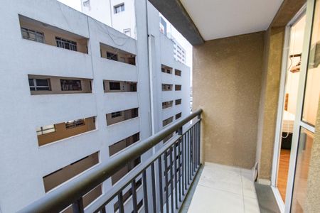 Varanda de kitnet/studio à venda com 1 quarto, 27m² em Liberdade, São Paulo