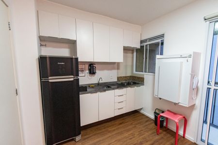 Studio à venda com 27m², 1 quarto e sem vagaCozinha