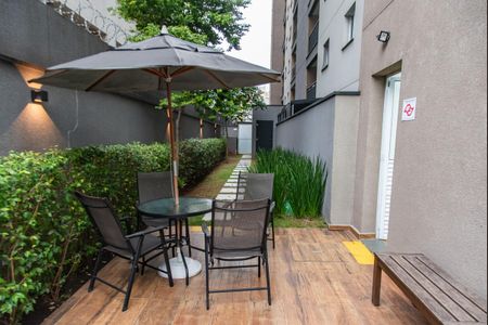 Studio à venda com 27m², 1 quarto e sem vagaÁrea comum