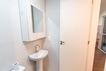 Studio à venda com 27m², 1 quarto e sem vagaBanheiro