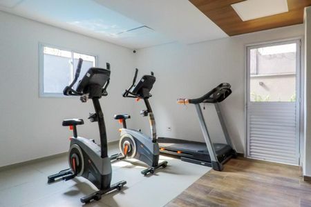 Studio à venda com 27m², 1 quarto e sem vagaBicicletário