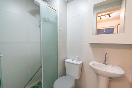 Studio à venda com 27m², 1 quarto e sem vagaBanheiro