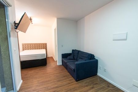 Sala de kitnet/studio à venda com 1 quarto, 27m² em Liberdade, São Paulo