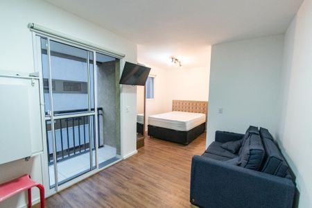 Sala de kitnet/studio à venda com 1 quarto, 27m² em Liberdade, São Paulo