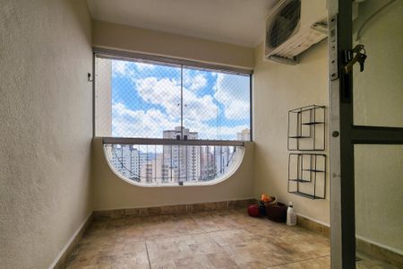 Varanda  de apartamento à venda com 3 quartos, 98m² em Centro, São Bernardo do Campo