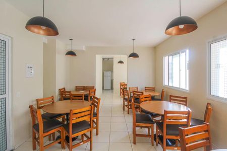 Apartamento à venda com 28m², 1 quarto e sem vagaSalão de festas