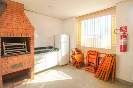 Apartamento à venda com 28m², 1 quarto e sem vagaChurrasqueira