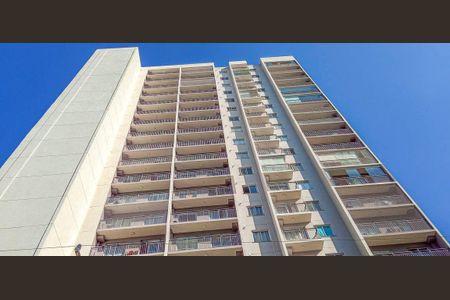 Apartamento à venda com 28m², 1 quarto e sem vagaFachada e portaria